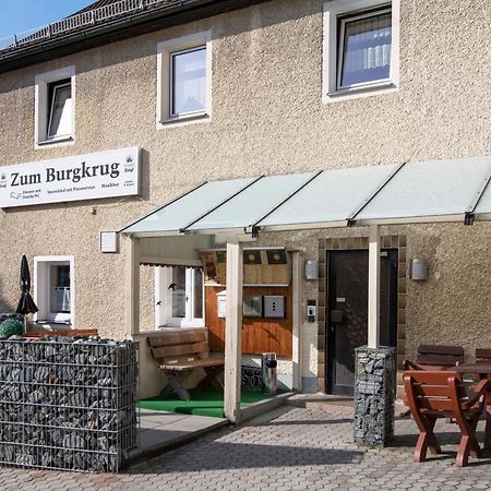 Gasthof Zum Burgkrug Leuchtenberg Buitenkant foto