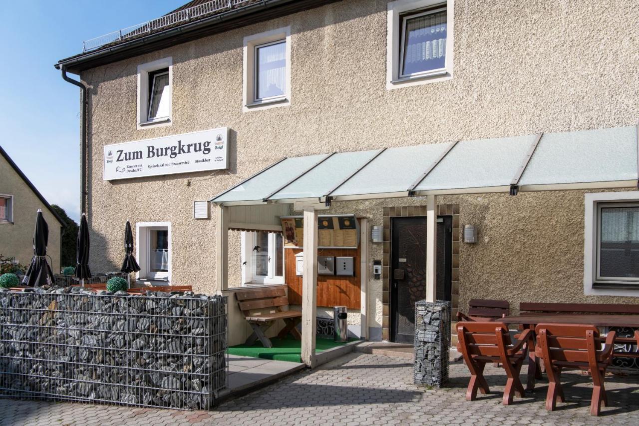 Gasthof Zum Burgkrug Leuchtenberg Buitenkant foto